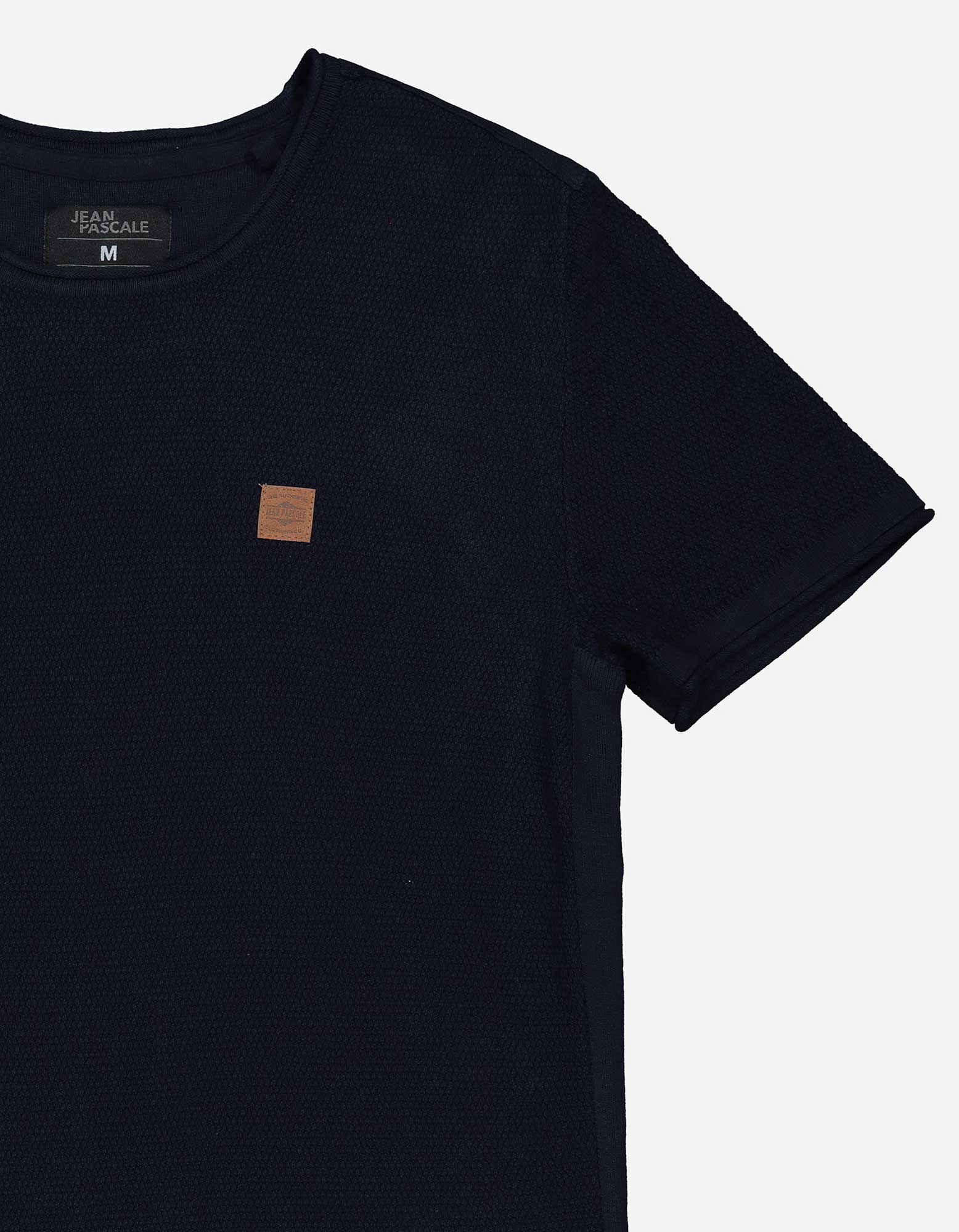 Herren T-Shirt aus Strick
