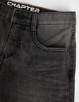 Bermuda šortai  - Užlenktas kraštas - juodas