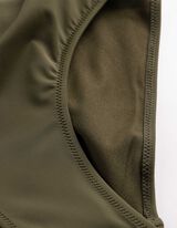 Bikinov&eacute; kalhotky - tmave zelena