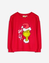 Felpa - Grinch - rosso