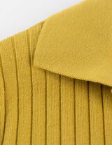 Polokošile - Směs bavlny - tmave zluta