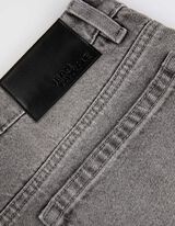 Jeans - Straight Fit - Gri