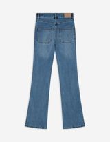 Farmernadrág - Enyhén bővülő fazon - kék