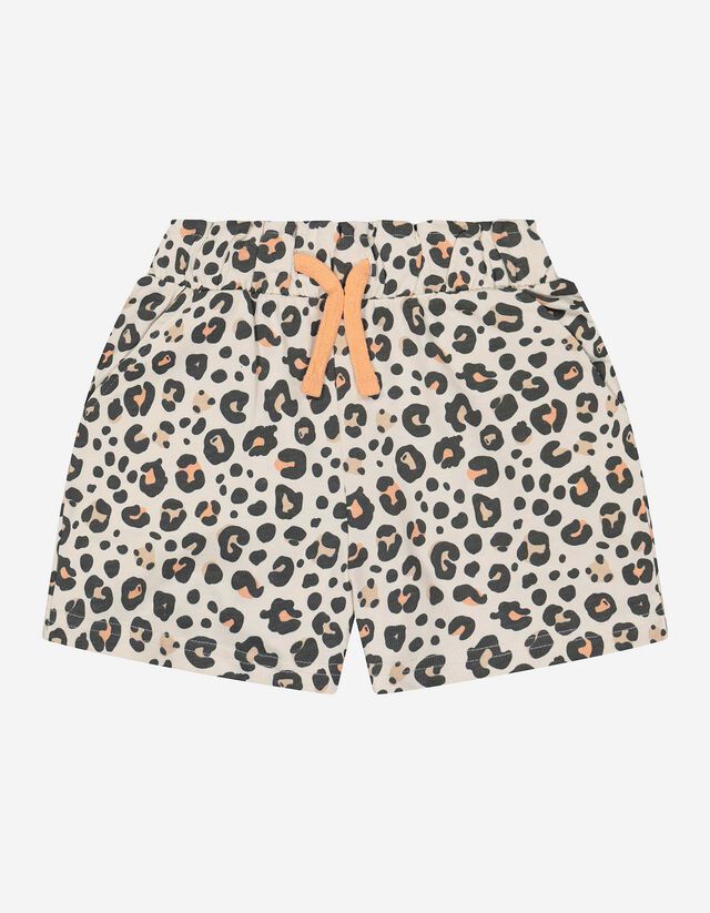 Mädchen Shorts - Animal-Muster  