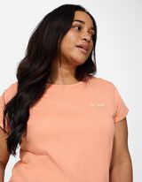 Shirt - Frontprint - orange
