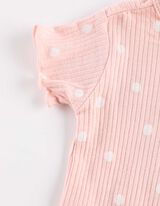 Set aus Body und Hose - Punktemuster