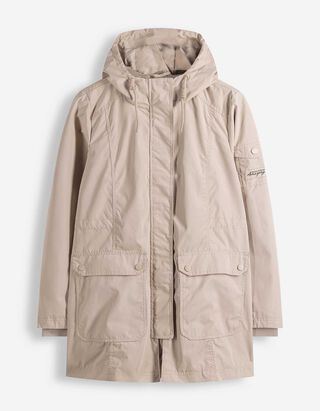 Parka - Ademend - lichtbruin