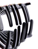 Haarklammer - schwarz