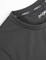 Maglia cropped - Morbido al tatto - grigio scuro