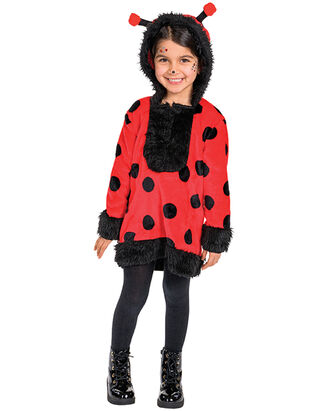 Mädchen Marienkäfer Kostüm