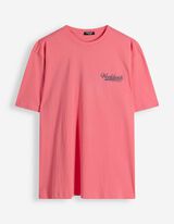 T-Shirt - R&uuml;ckenprint - rosa
