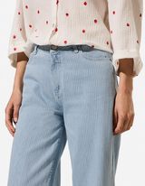 Jeans - Strepen - blauw