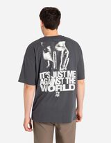 T-shirt - 2Pac - ciemny szary