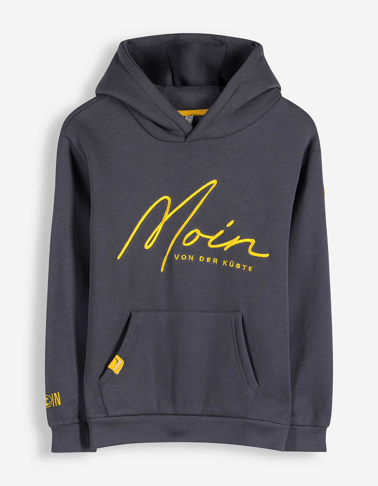 Hoodie - Kapuze - dunkelblau