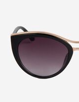 akiniai nuo saulės - juodas