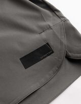 Short - Unicolore - Gris