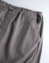 Parachute broek - grijs