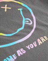 T-shirt - Nirvana - szary