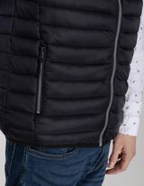 Bodywarmer - Label - donkerblauw