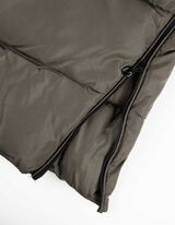 Vesta lungă - Cusătură superioară - Verde inchis