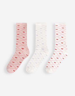 Socken - 3er-Pack