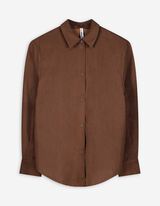 Bluse - Polyester - hellbraun