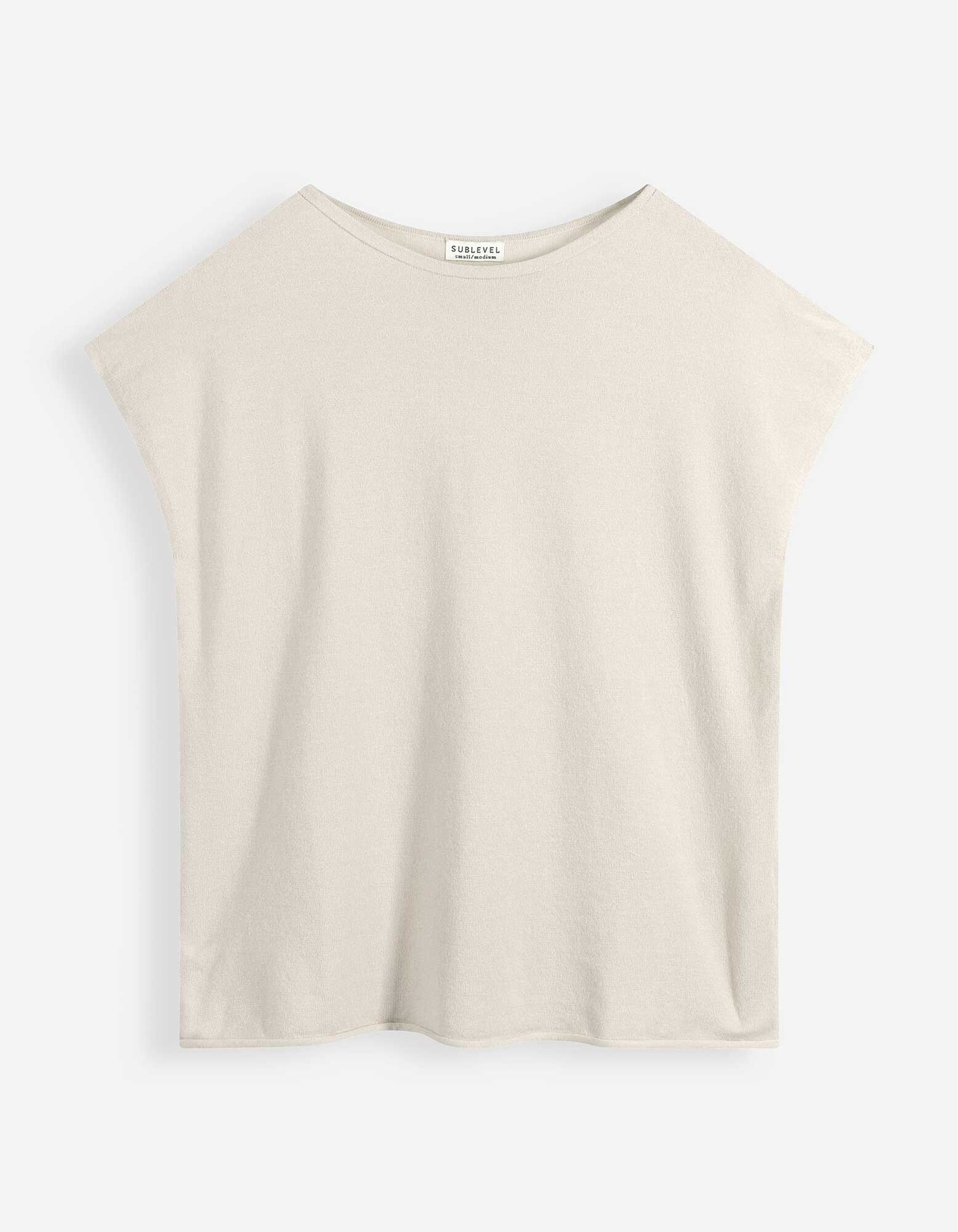 Pullover - Oversized Fit - Beige