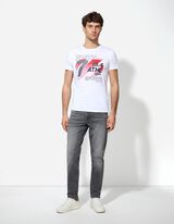 Teksap&uuml;ksid - Slim Fit - hall