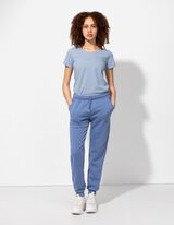 T-Shirt - Stretchanteil - hellblau