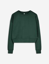Sweatshirt - Modal-Anteil - grün