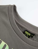 bluza - Nirvana - szary