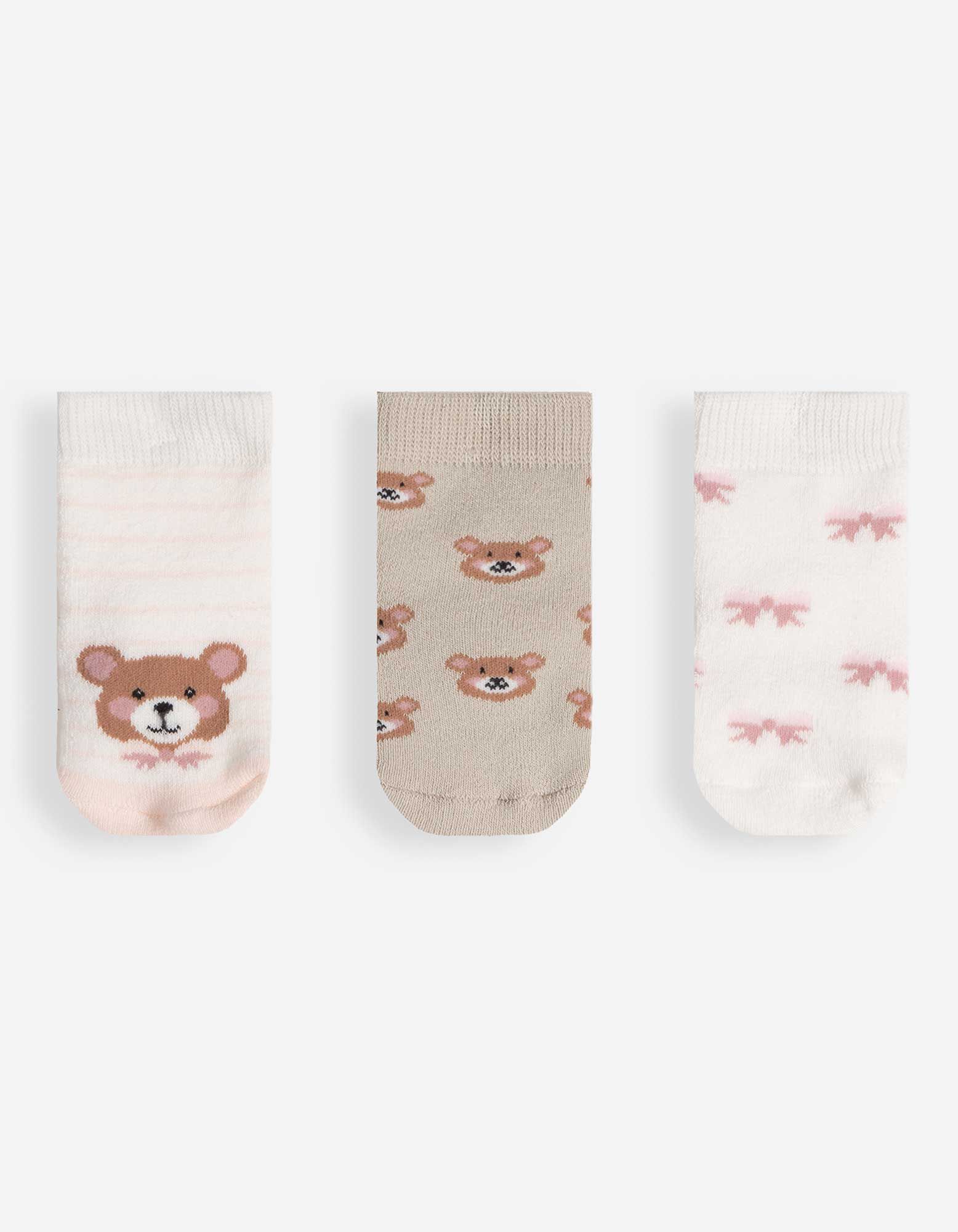 Socken - 3er-Pack