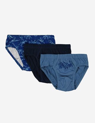 Slip - Lot de 3 - Bleu clair