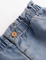 Dž&iacute;nov&eacute; &scaron;ortky - Tencel - modra