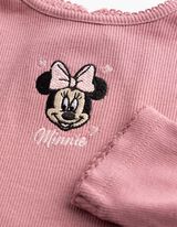 Langarmshirt - Minnie Mouse - Rosa