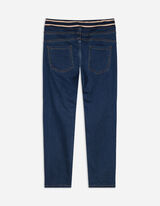 Džínsy - tmavomodra