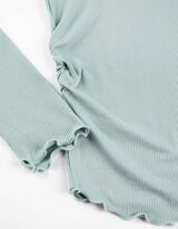 Langarmshirt - Umstandsmode - grün