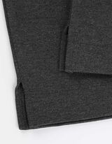 Nadrág - Normál derekú - sötétszürke