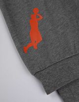 Pyjama Set aus Langarmshirt und Hose  - Print - bronzefarben