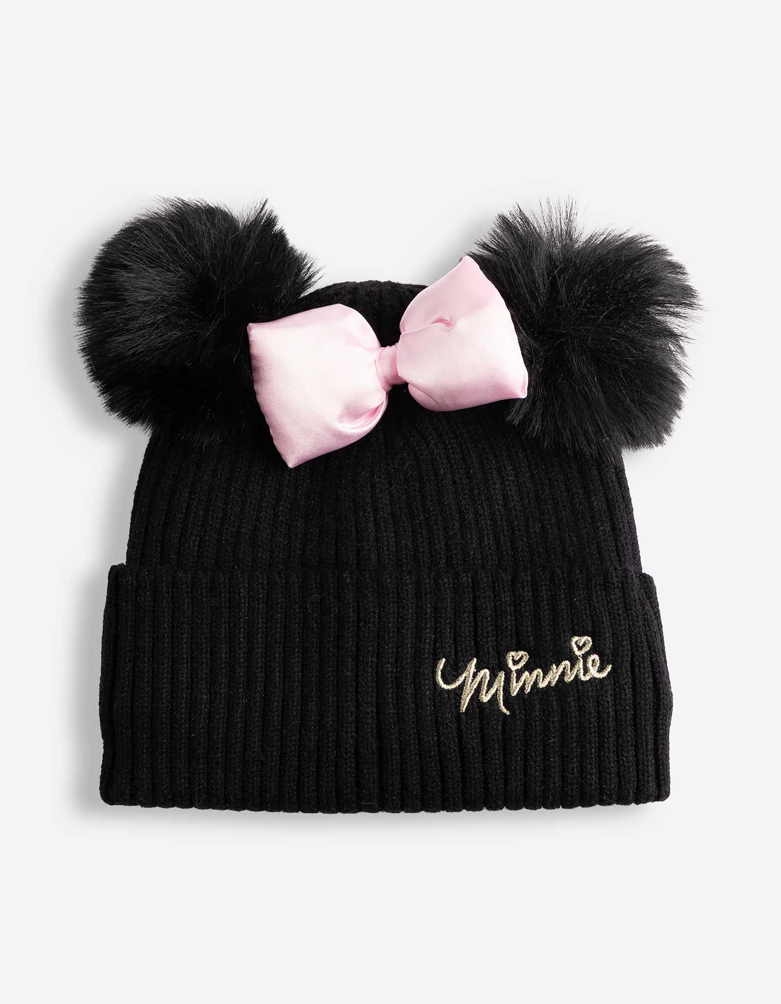 M&uuml;tze - Minnie Mouse - Schwarz
