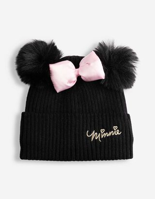 M&uuml;tze - Minnie Mouse - Schwarz