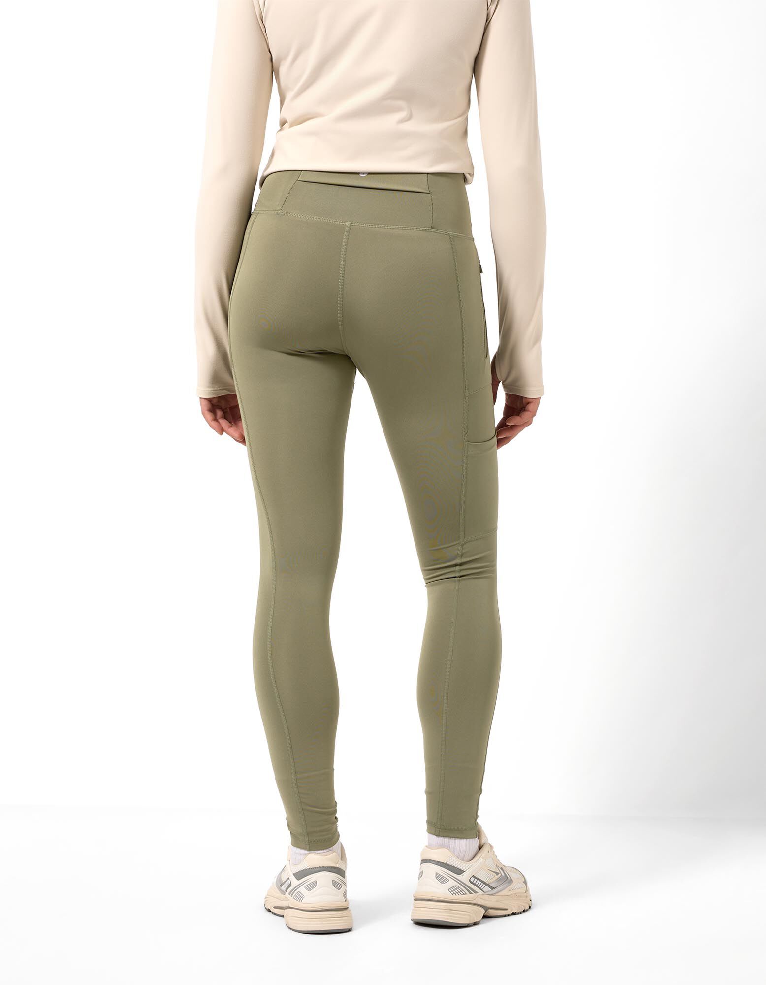 Legging - wandelen - Lichtgroen