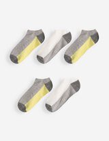 Sneakersocken - 5er-Pack