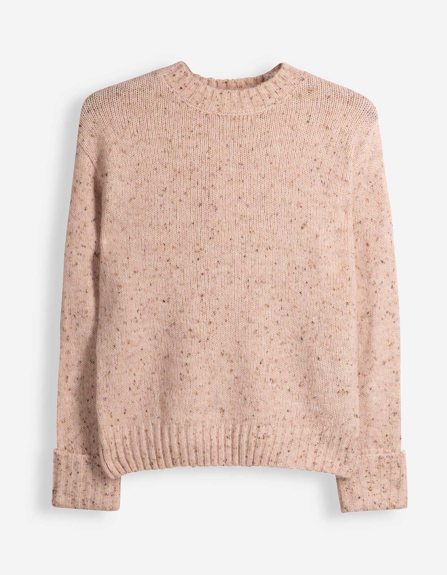 Pullover - Turtleneck - Rosa