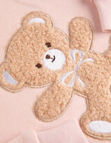 Dukserica - Print - roze