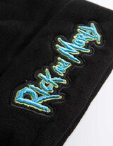 Kötött sapka - Rick and Morty - fekete