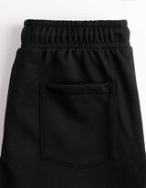 Jogginghose - Kordel - schwarz