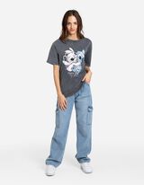 T-shirt - Lilo e Stitch - grigio scuro