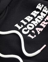 Hoodie - Kapuze - schwarz