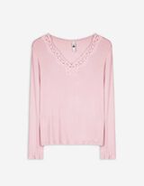 Langarmshirt - LENZING™ ECOVERO™